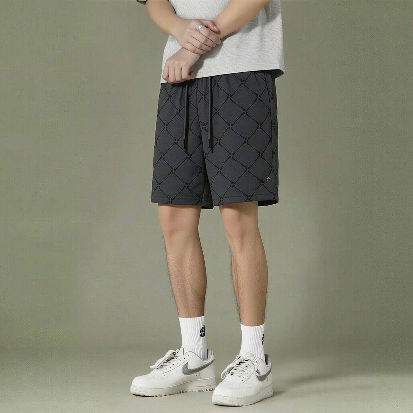 Nike耐克冰丝篮球短裤速