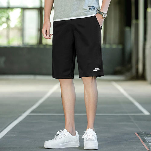 Nike耐克针织棉质短裤男