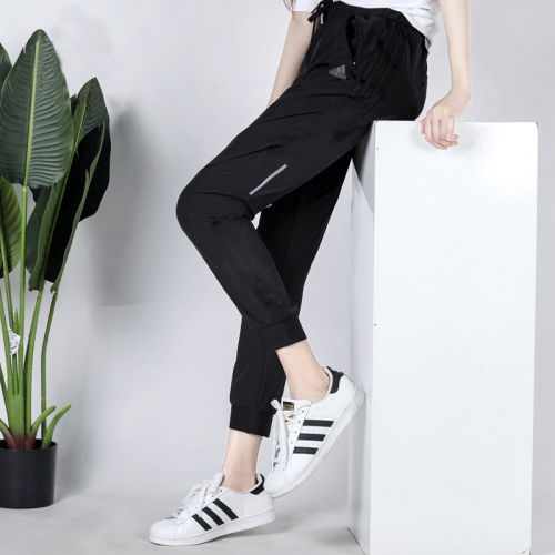 Adidas薄款透气女裤2025