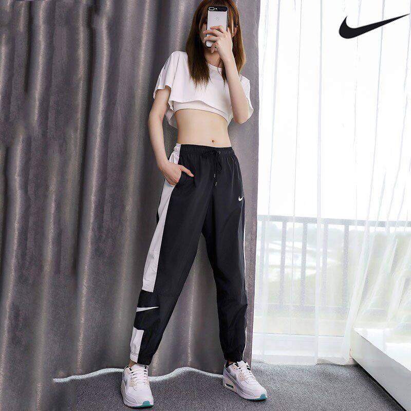 Nike女款夏季运动长裤冰