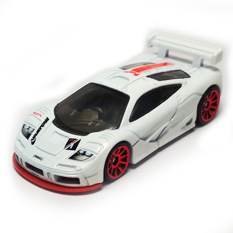 HotWheels风火轮迈凯伦GTR赛车特殊涂装/白色 MCLAREN F1 GTR