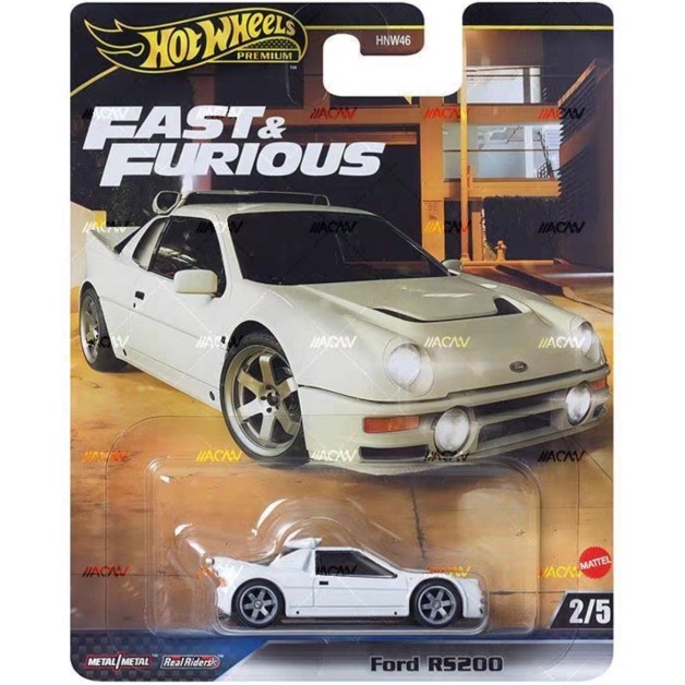 thumbnail for Hotwheels Fast and Furious 20 Toyota Ae86 Nissan Ares Honda Nsx Ford Nhw46