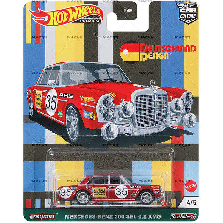 thumbnail for Hot Wheels Hotwheels Car Culture German Porsche Mercedes-Benz Bmw Volkswagen Audi Fpy86