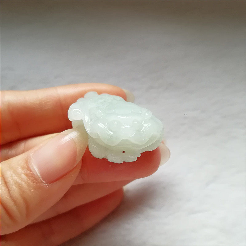 正品天然玉石独山玉吊坠精工南阳玉独玉貔貅挂件神兽玉佩手链项链