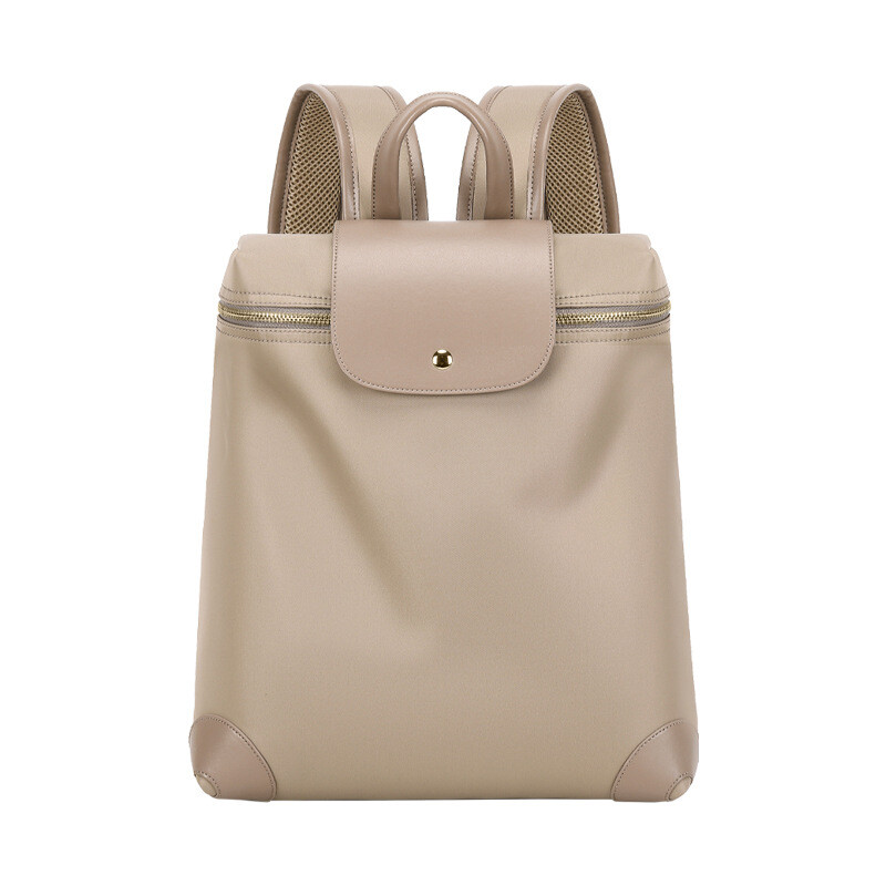 防盗双肩包女 2024夏季新款韩版易搭大容量牛津布背包 休闲旅行包