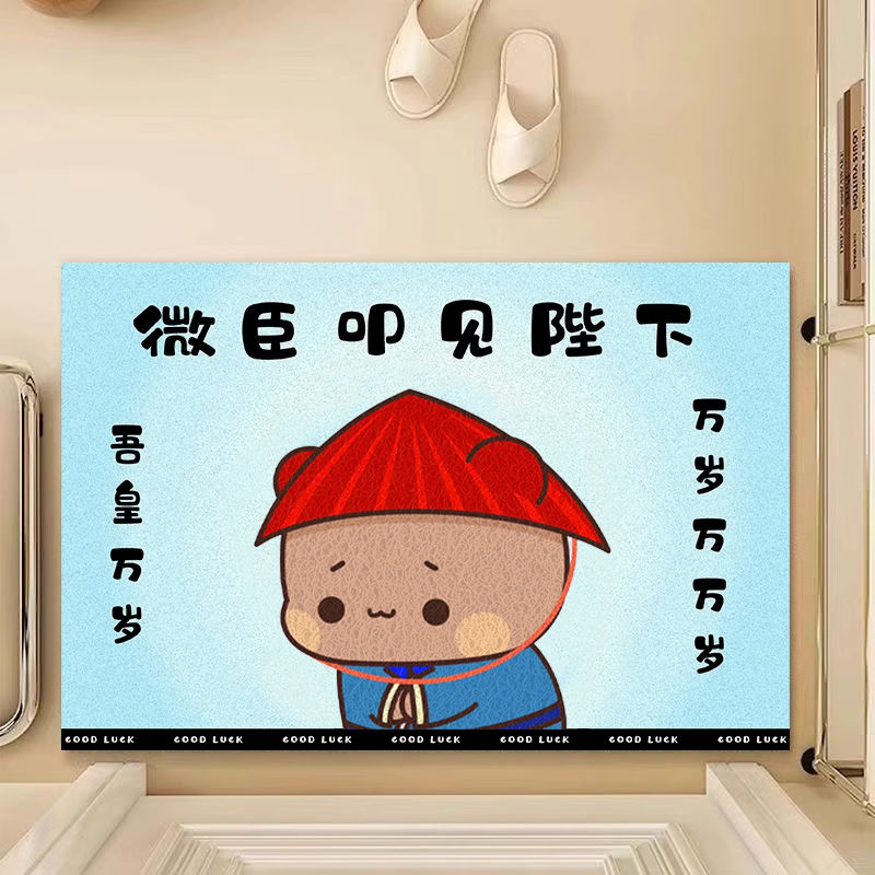 一二布布入户地垫家用防滑丝圈