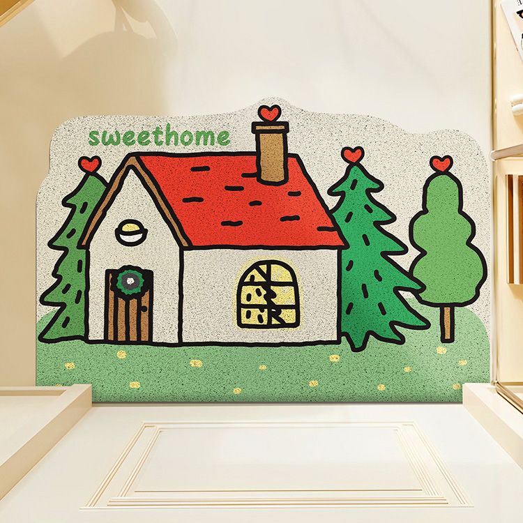 入户门地垫家用丝圈可裁剪