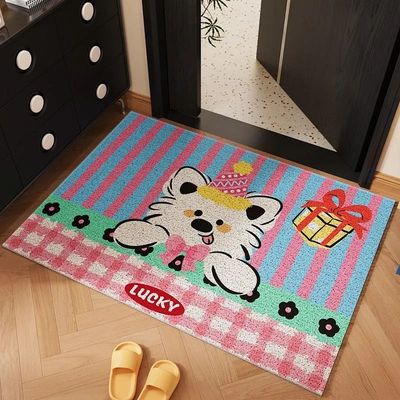 入户门地垫家用丝圈可裁剪