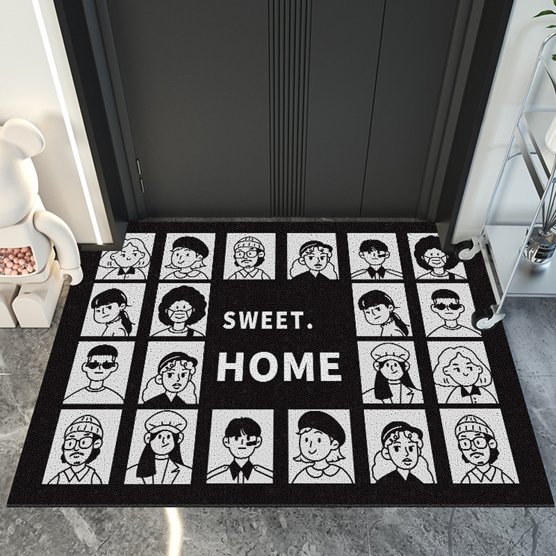 入户门地垫丝圈进门可裁剪