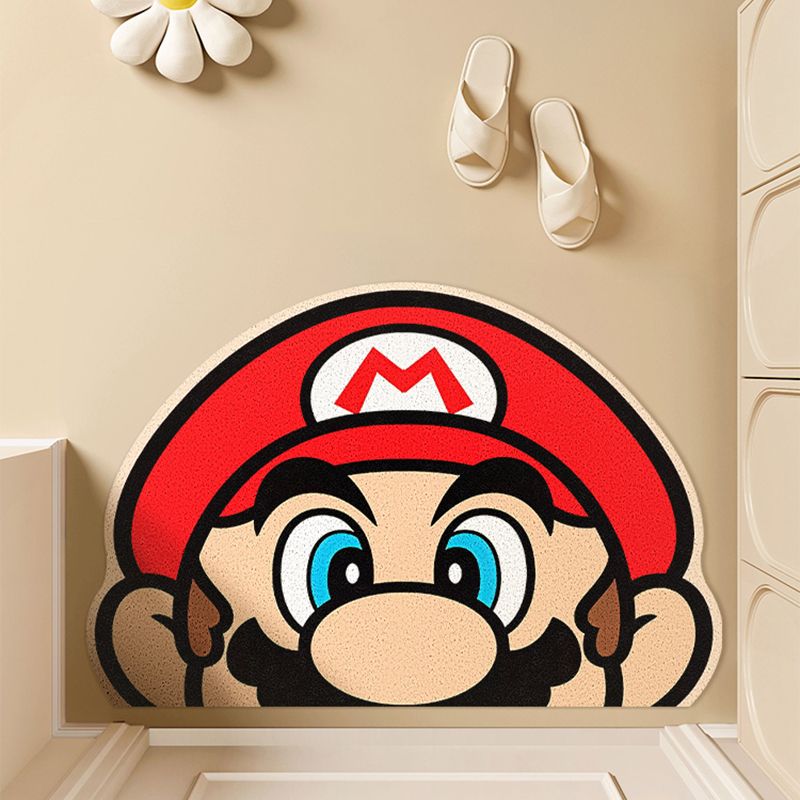 马里奥地垫丝圈进门入户门门口