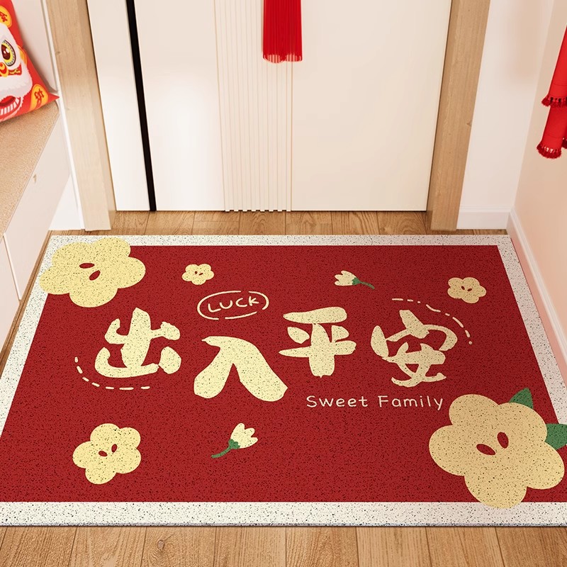 入户门地垫丝圈大门口防滑