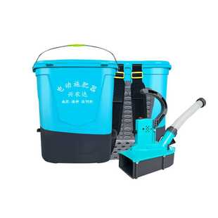 哨子头电动施肥器撒肥机农用化肥机施肥神器龙虾投料机多功能机械