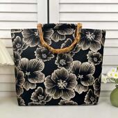 新中式 国风复古刺绣旗袍包包女2024新款 汉服妈妈手提包手拎斜挎包