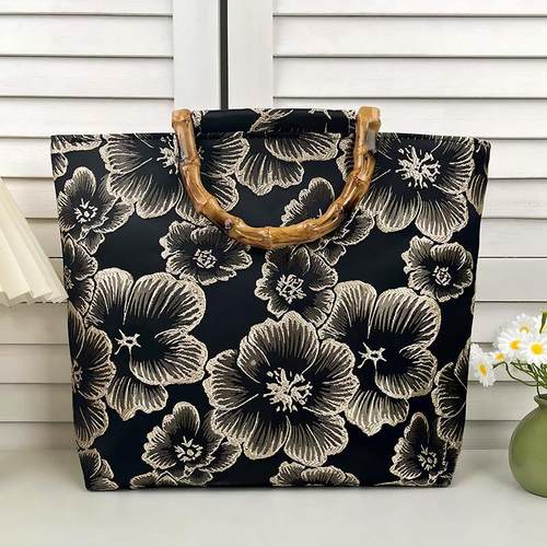 新中式国风复古刺绣旗袍手提包