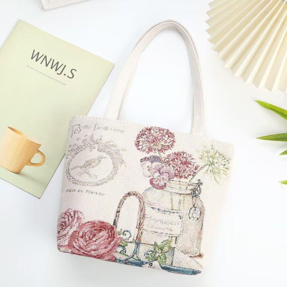 手提包时尚帆布包户外单肩上班