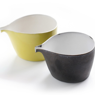 安藤雅信新品纯金釉纯银釉匀杯片口公道杯咖啡分享杯日本陶艺家