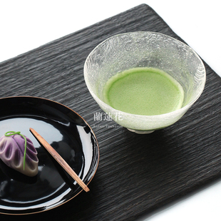 荒川尚也玻璃碗抹茶碗日本作家