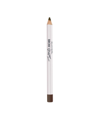 马来西亚  Silkygirl Brow Shaper Pencil 眉笔 灰色 深棕色