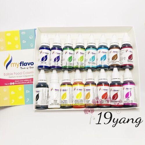Myflavor烘焙色素马来西亚采购