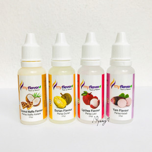 myflavor烘焙香精 猫山王榴莲 荔枝 香芋椰糖 开心果 芒果 班兰