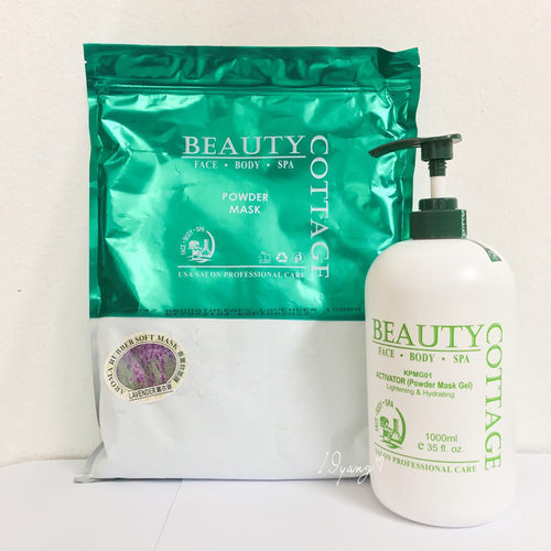 beauty香薰消除光滑均衡面膜粉