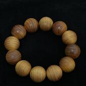 太行崖柏陈化纯天然天然佛珠手串男女同款 圆珠文玩手链木质饰品