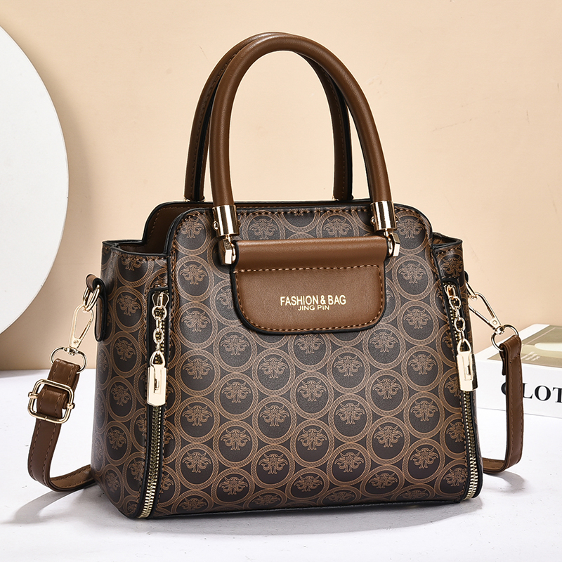 专柜正品妈妈新款轻奢手提女包