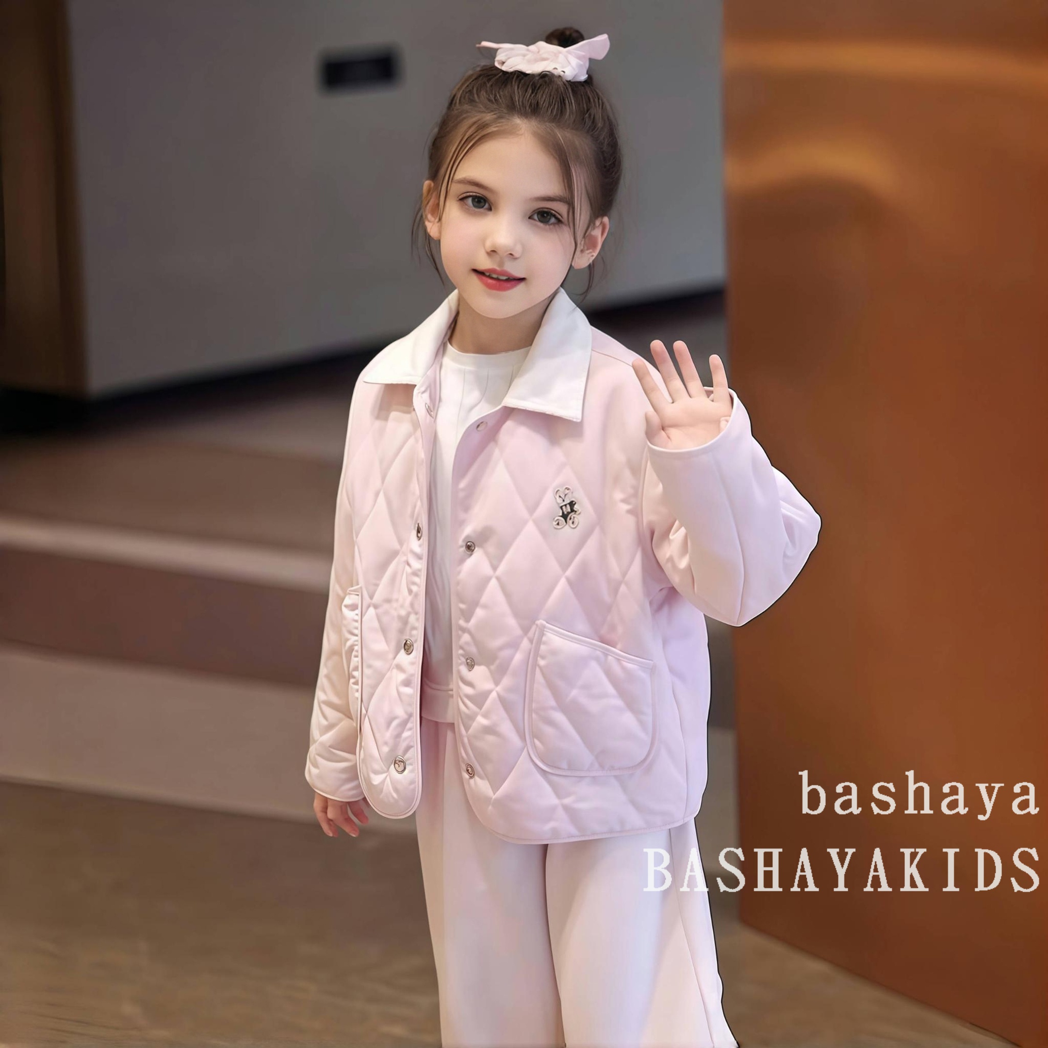 女童外套冬季2025新款儿童衣服冬