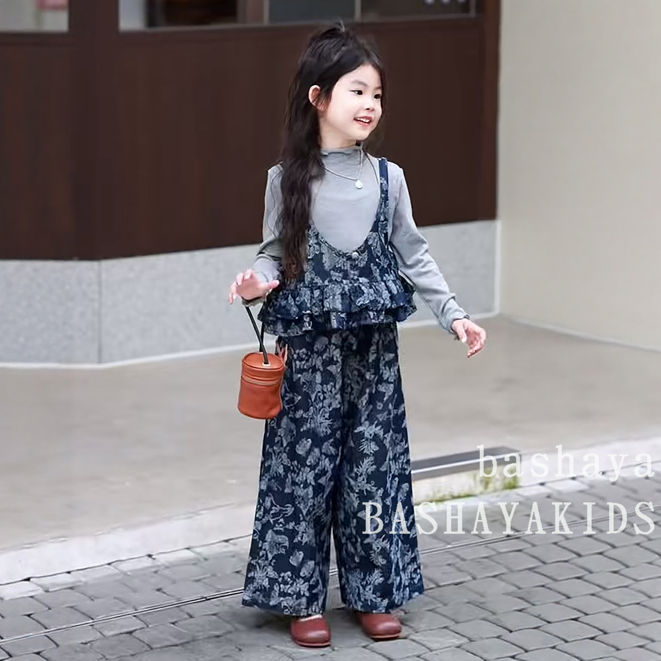 芭莎娅女童套装春秋款2025新套装