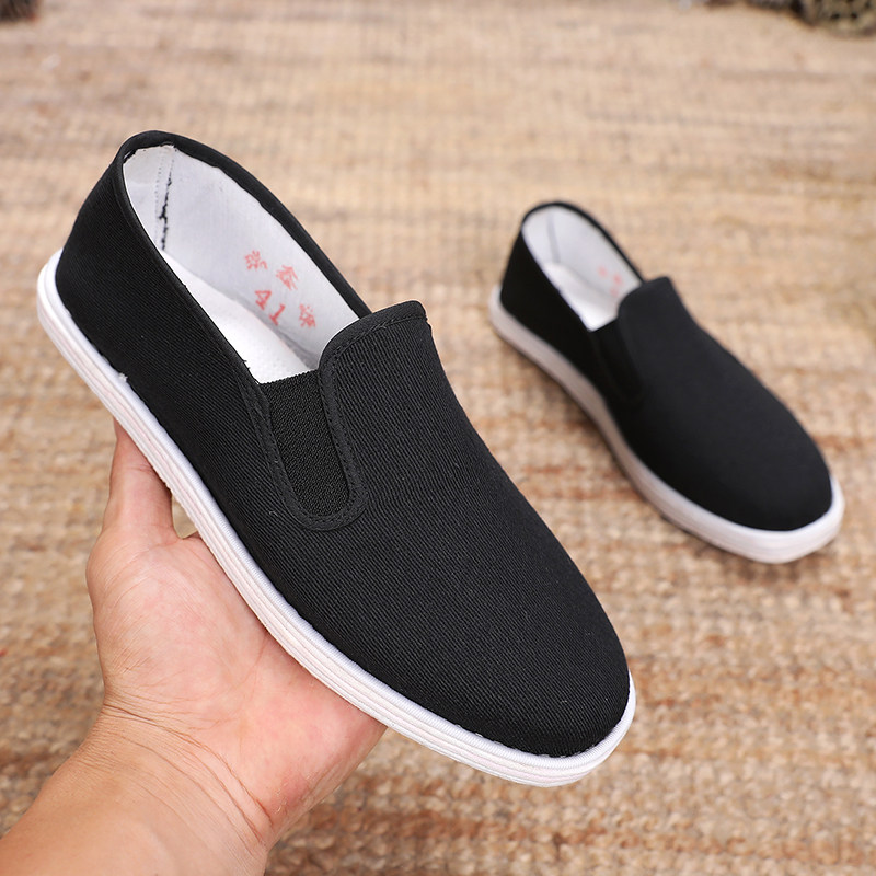 老北京布鞋透气休闲千层底布鞋