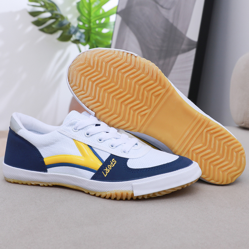 乒乓球鞋透气防滑牛筋底专业训练鞋网鞋帆布鞋运动鞋羽毛球鞋