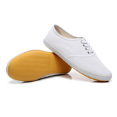 帆布鞋 药厂工作鞋 小白鞋 网球鞋 白色球鞋 跑步鞋 学校体操鞋 男武术鞋