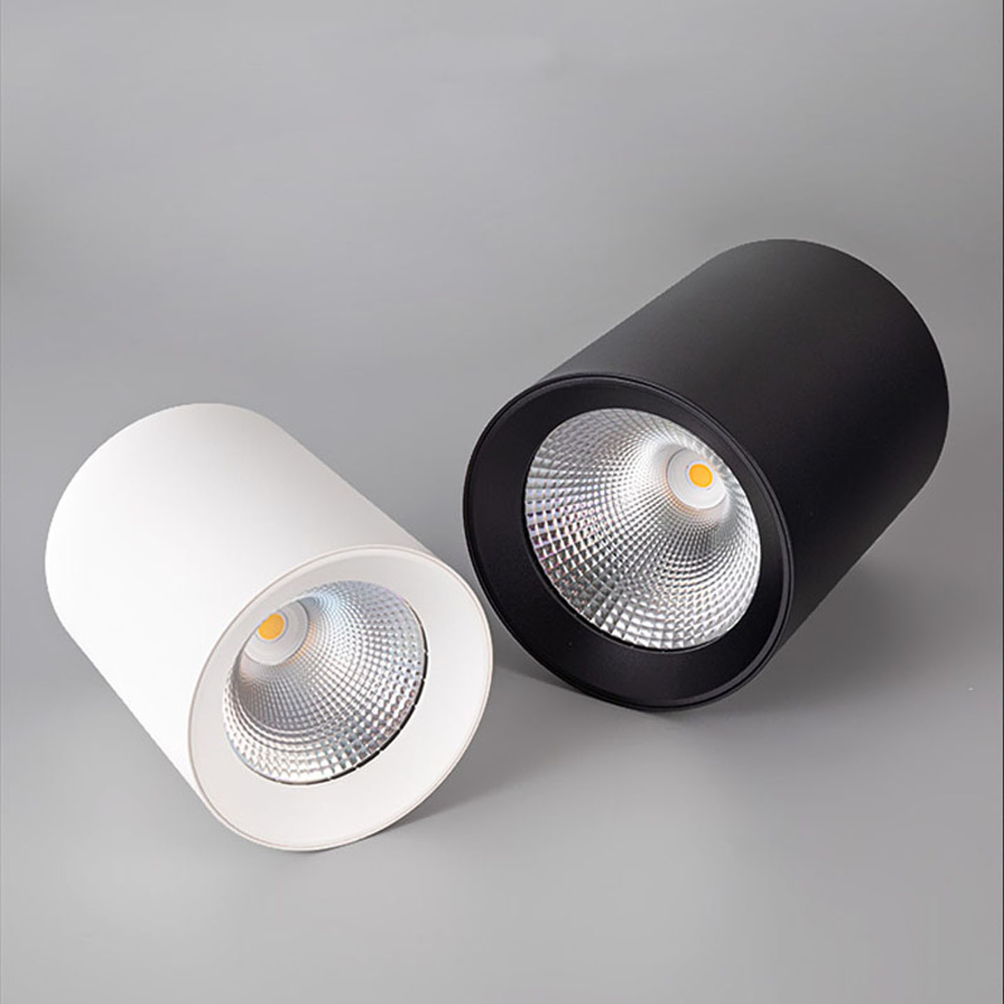 明装COB防眩高亮吸顶射灯