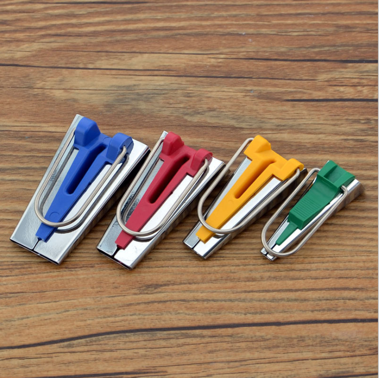 做服装制带器包边条包布条滚边条拼布用包边器拉筒缝纫工具卷边器