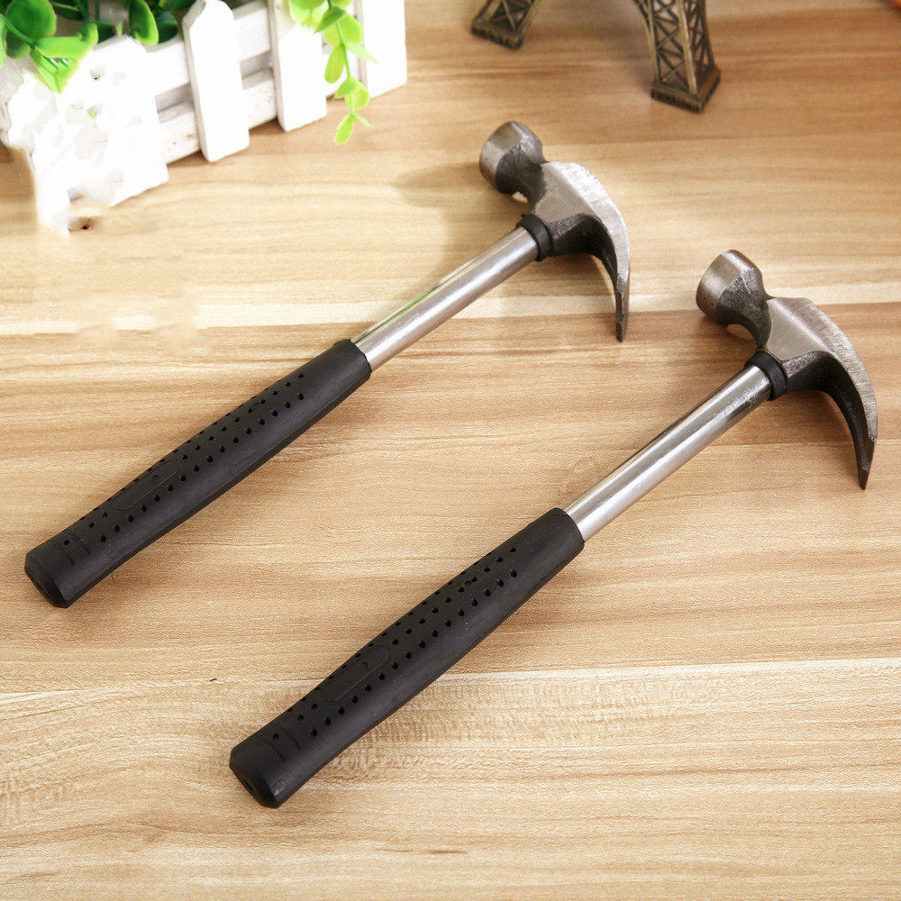 小锤子套装迷你羊角锤家用钉锤铁锤木工儿童diy钢锤五金工具榔头