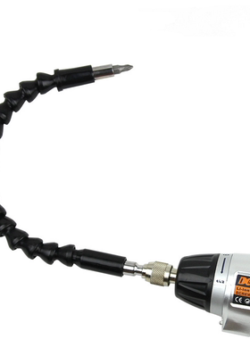 多功能万向软轴电动螺丝刀钻头批头延长加长手电钻连接杆拐弯软管