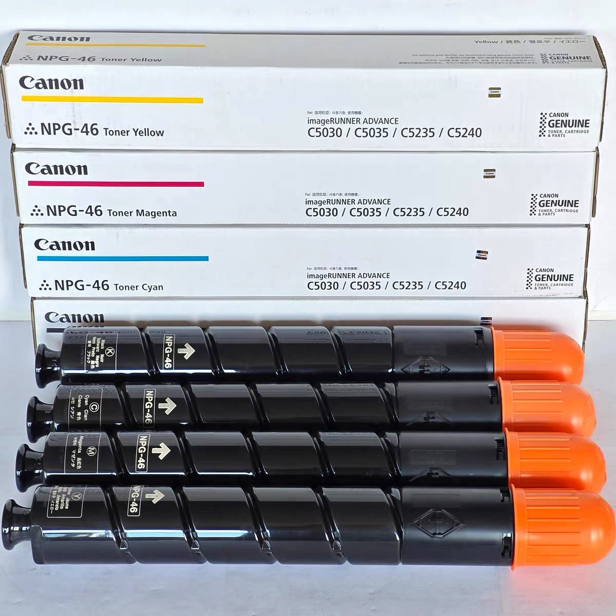 佳能NPG46全新原装日版碳粉可用于C5030/C5035/C5235/C5240机器