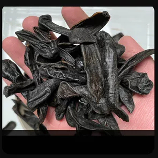 中药材  蚂蝗干 水蛭100g 水蛭 蚂蟥 清水吊干水蛭