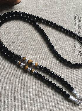 黑玛瑙金色泰国佛牌其他款式挂链