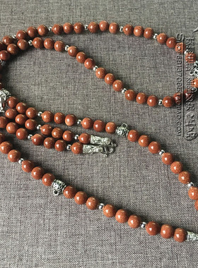 银色泰国佛牌其他款式毛衣项链