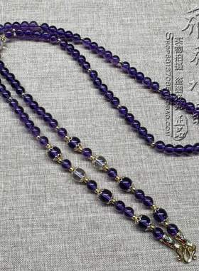 银色泰国佛牌其他款式毛衣项链