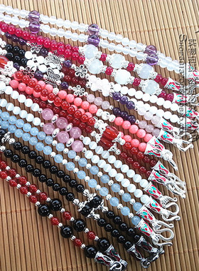 毫米佛牌其他款式毛衣链可定制