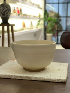 草市口磁州窑文昌窑抹茶碗 全手工化妆土