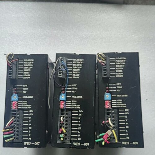 议价原装拆机百格拉驱动器WD3-007，功能包好，实物图拍，议价