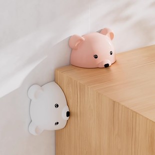 柜子防倾倒家具连接器抽屉柜子鞋柜固定家具固定神器免打孔安全锁