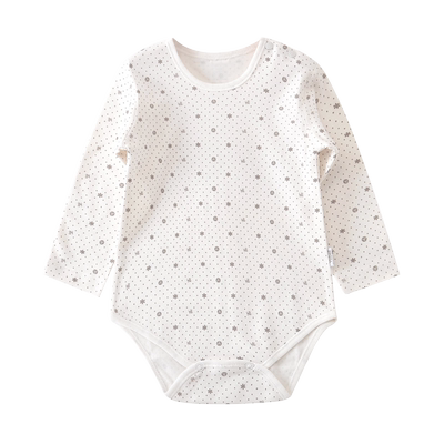 新生婴儿儿宝宝长袖夏三角哈衣