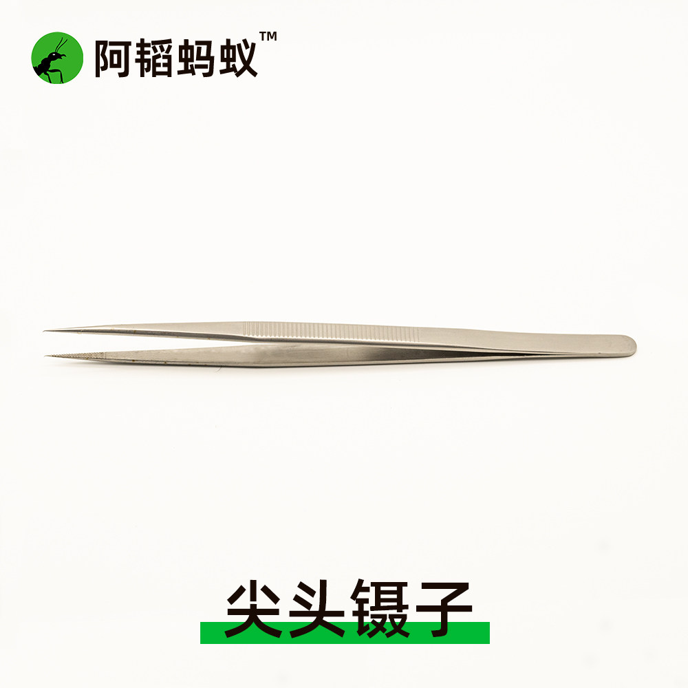 珠宝镊子昆虫镊子金属款阿韬ants