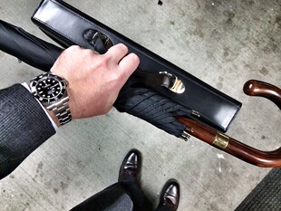 brigg adeney 绅士雨伞现货 swaine 英国官方授权SAB皇室手工伞