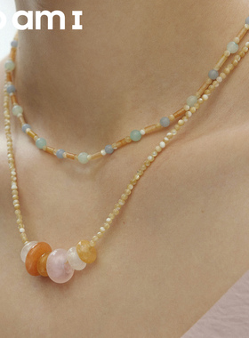 董生活推荐天然石项链