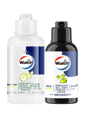 【天猫U先】威露士氨基酸沐浴露80ml*2瓶 润肤保湿小样体验装